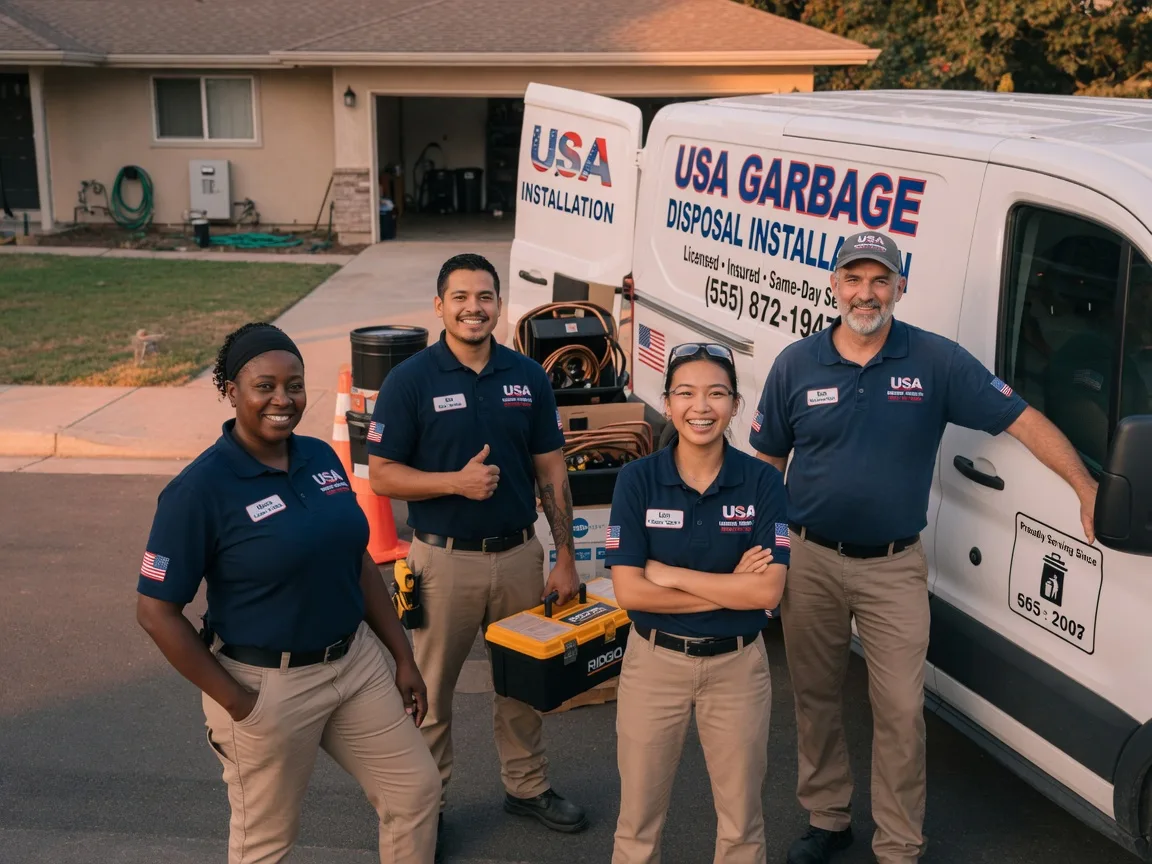 Garbage Disposal Replacement company in Stratford, CA