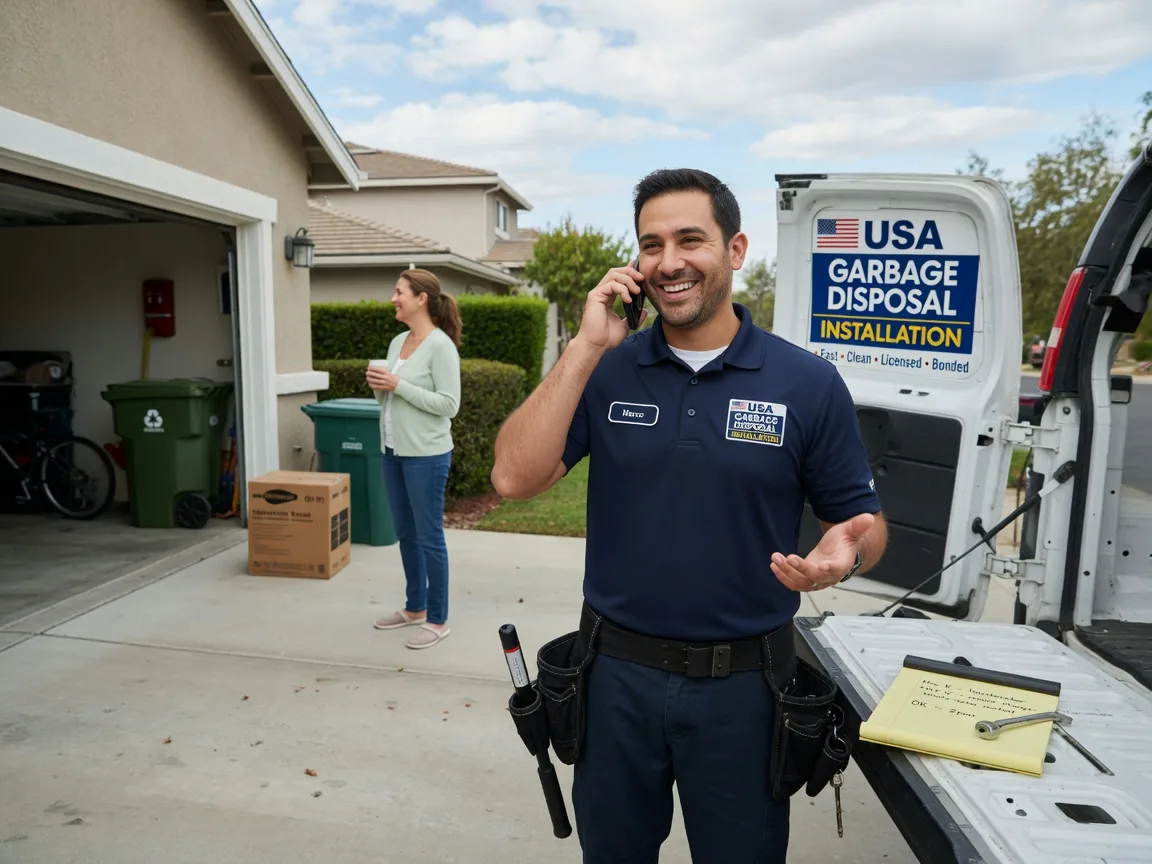 Garbage Disposal Replacement Stratford, CA FAQs